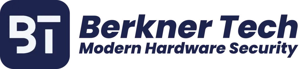 Berkner Tech Modern Hardware Security