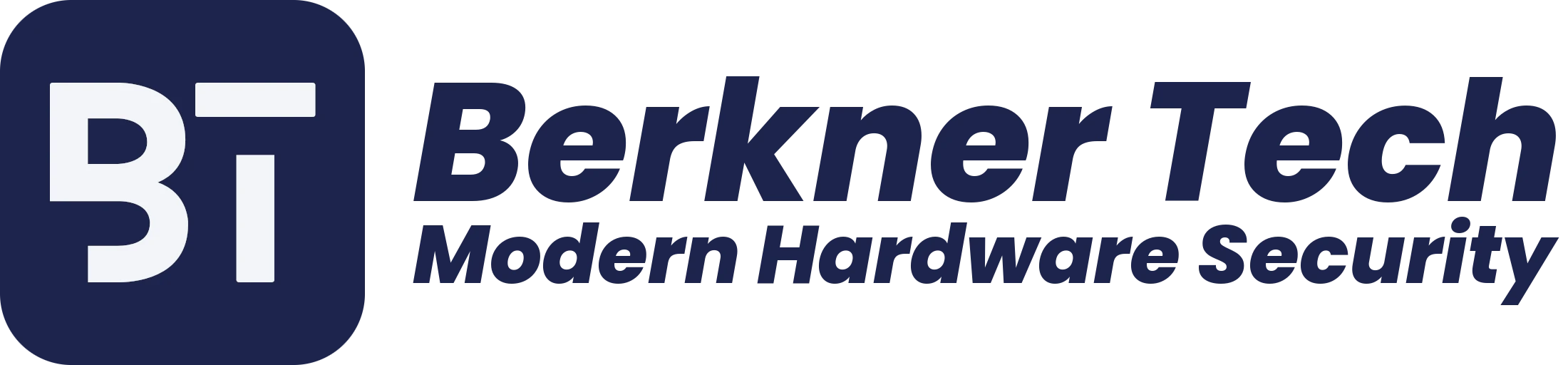 Berkner Tech Modern Hardware Security