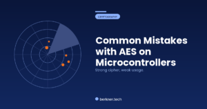 Common Mistakes with AES on Microcontrollers