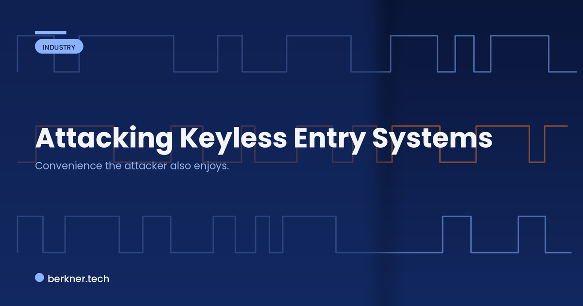 Attacking keyless entry systems with relay, replay, and rolling-code attacks against car and building access