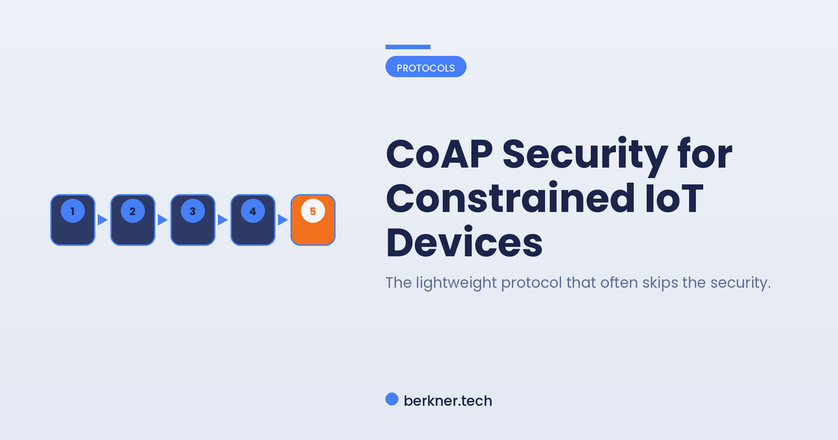 Assessing CoAP security on a constrained IoT device, from discovery to judging exposure