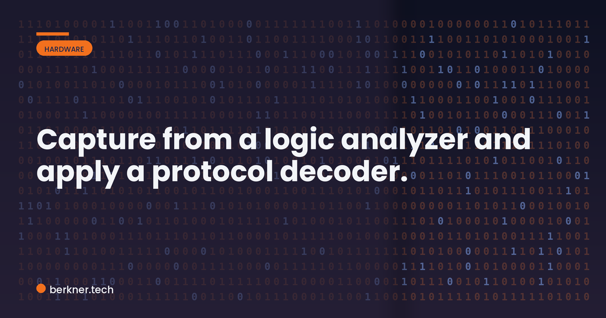 Anatomy of a sigrok-cli capture command applying an SPI protocol decoder to a logic analyzer