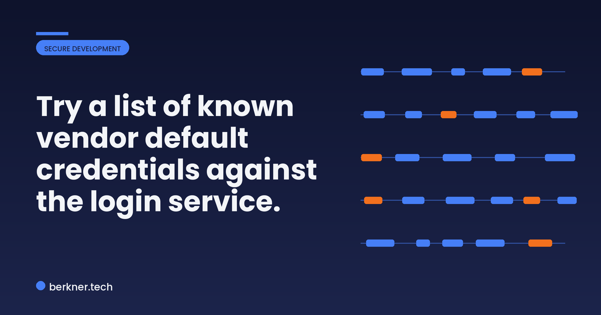 Anatomy of a hydra default-credential check command against an IoT SSH service