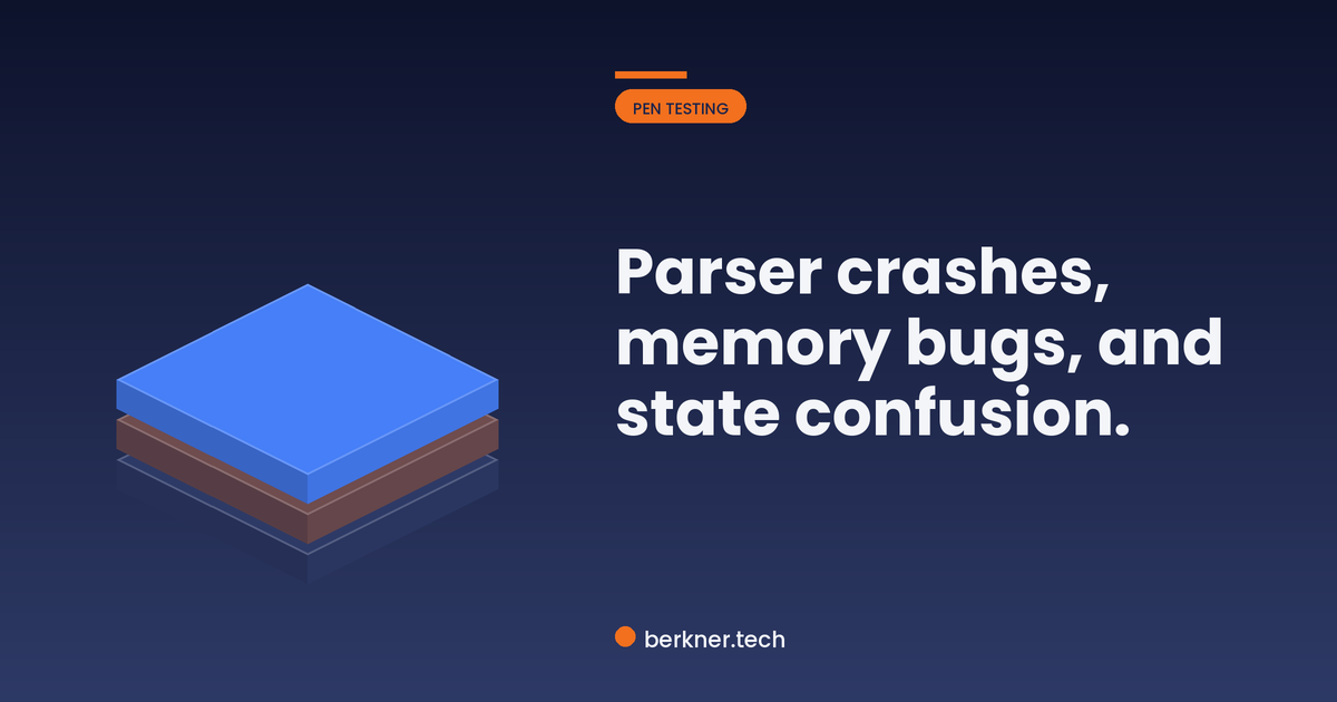 Three things fuzzing finds in embedded protocols: parser crashes, memory bugs, and state confusion