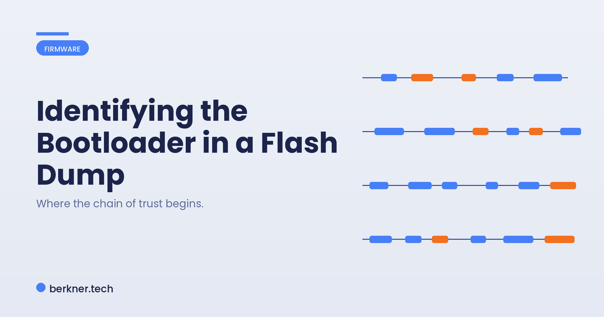 Identifying the bootloader inside a raw embedded flash dump, from binwalk scan to U-Boot environment