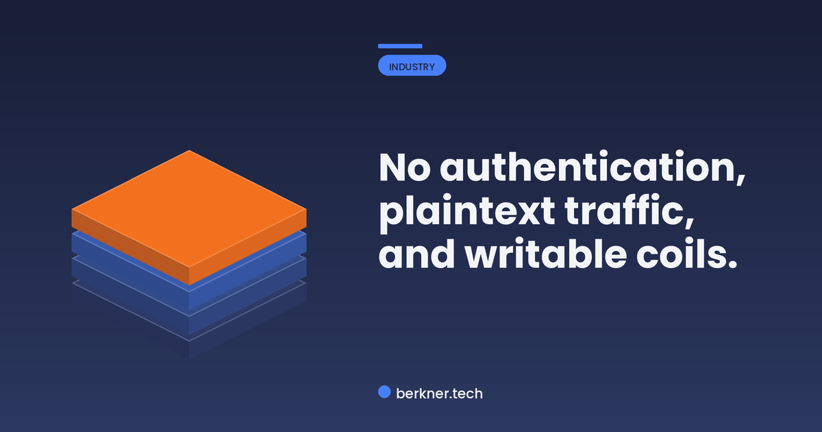 Three Modbus security realities: no authentication, plaintext traffic, and writable coils