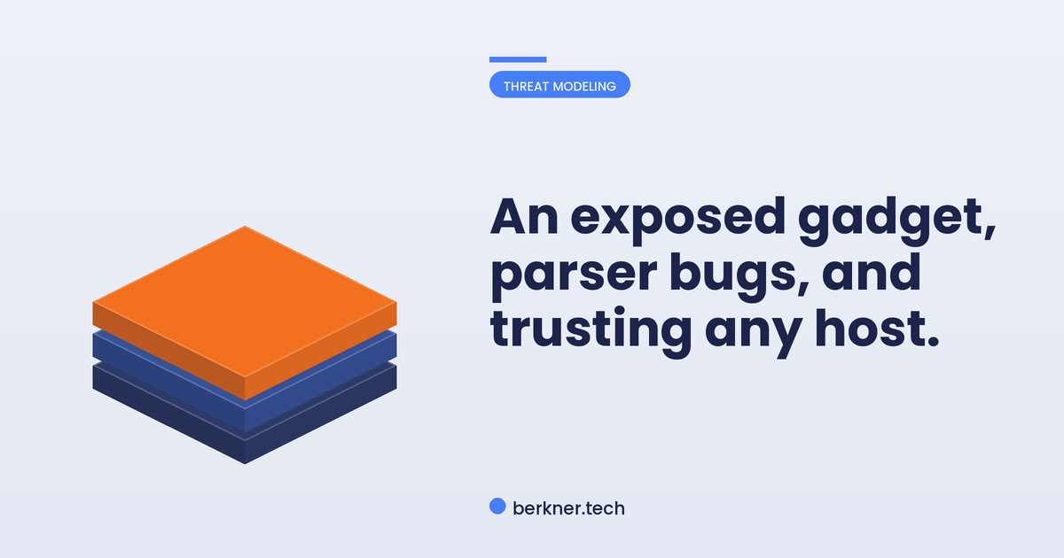 Three USB risks on embedded devices: an exposed gadget, descriptor parser bugs, and an untrusted host